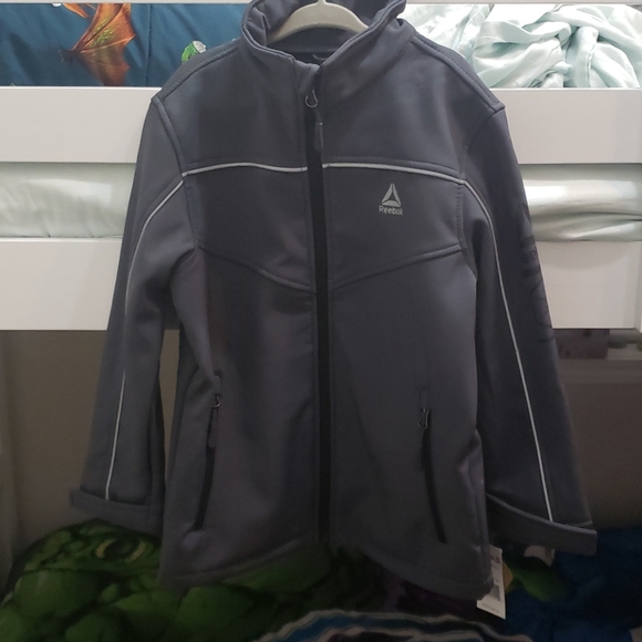 Reebok Fleece Top - Picture 1 of 4